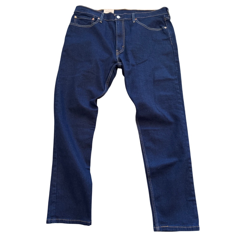 Levi Strauss 512 Slim Taper Jeans Dark Wash Mens W36‎ L30 NWT
